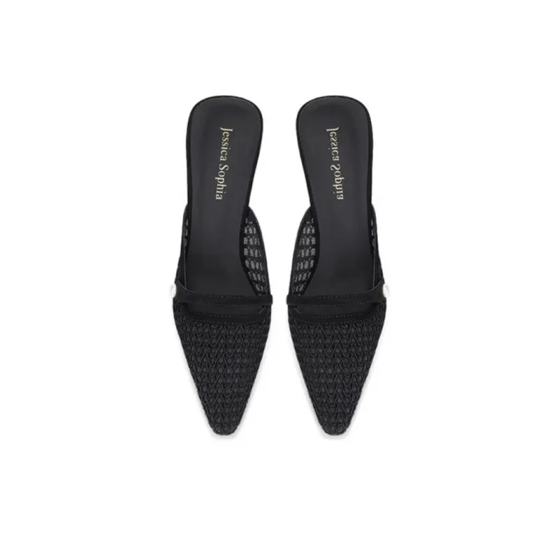 JESSICA SOPHIA Abrasion Resistant Slip Resistant Wrap toe Slippers Women's-2