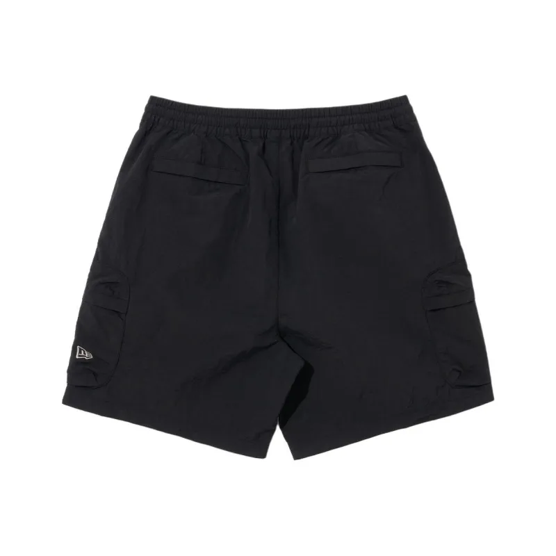 New Era Sports Shorts Men's Black-1