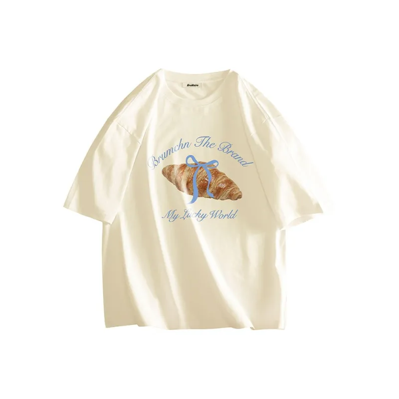 BRUMAIRE Short Sleeved T Shirts Unisex-4