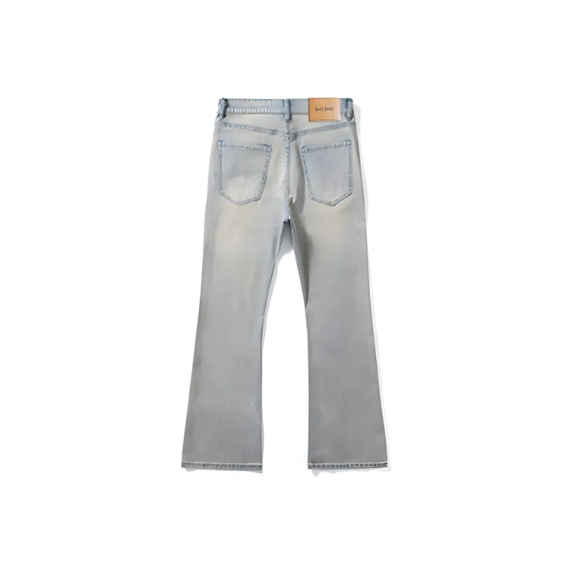 JUCY JUDY Jeans Unisex Yellow Mud-1