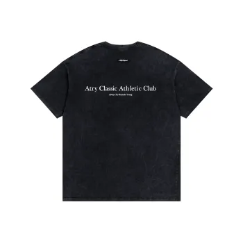 Atry Alphabet Slogan Series T Shirts Unisex
