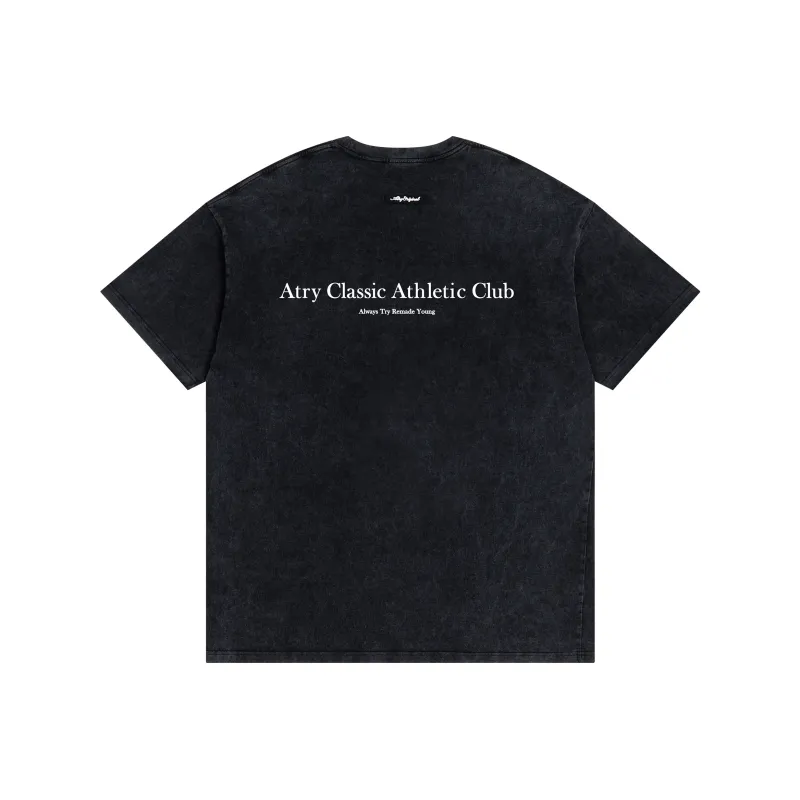 Atry Alphabet Slogan Series T Shirts Unisex-0