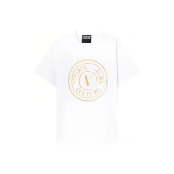 VERSACE JEANS COUTURE SS22 T Shirt Men's White