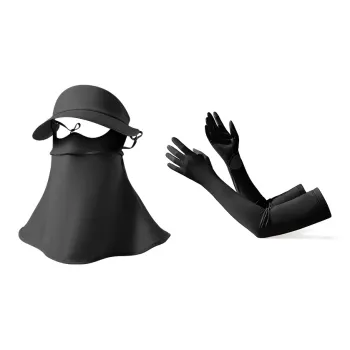Shizhu Slim And Lightweight Sun Protection Masks Women's