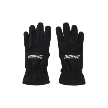 LiNing Polyester Sports Gloves Unisex Black