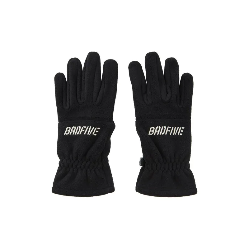 LiNing Polyester Sports Gloves Unisex Black-0