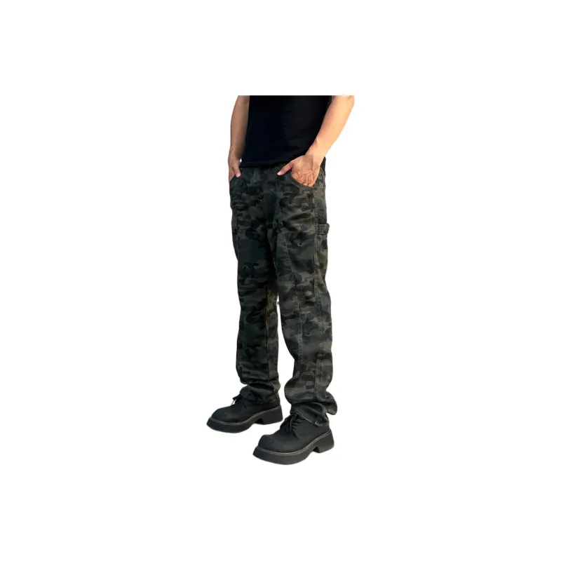 KVIV Jeans Unisex Camouflage [Editor's Recommendation]-2