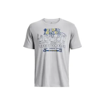 Under Armour T Shirt Men's Light Modern Gray