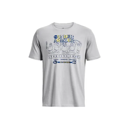 Under Armour T Shirt Men's Light Modern Gray