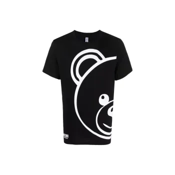 MOSCHINO T Shirts Men Black