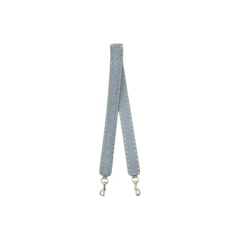 Valentino Sheepskin Bag Shoulder Strap Women's Blue