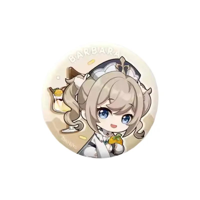 GenShin Refreshing Sweet Summer Collection Badges-4