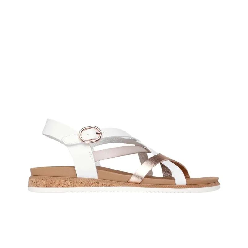 Skechers Beach Sandals Women's White-1