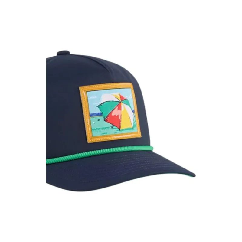 PUMA Baseball Caps Men's Dark Navy Blue-2