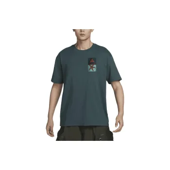 Nike ACG T Shirts Men Dark Blue Gray