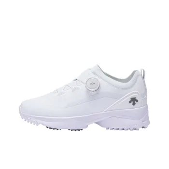 DESCENTE GOLF Low Top Casual Shoes Women's White