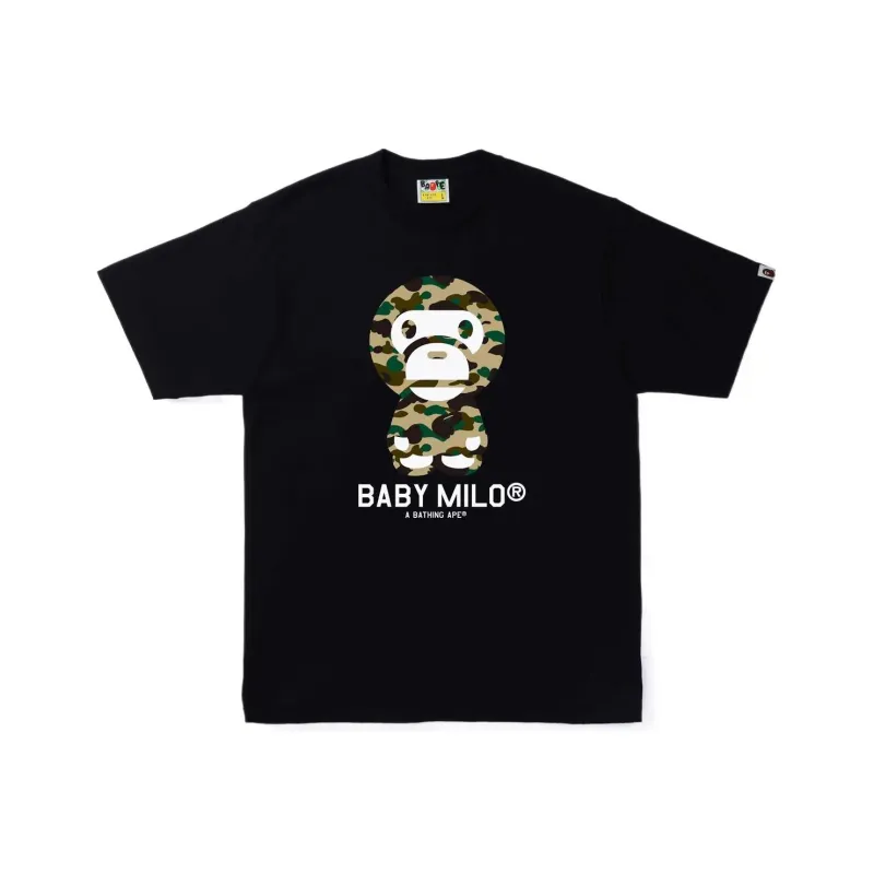 Bape 1st Camo Baby Milo Tee-1