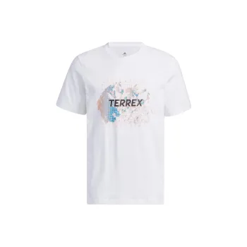 Adidas T Shirts Men White