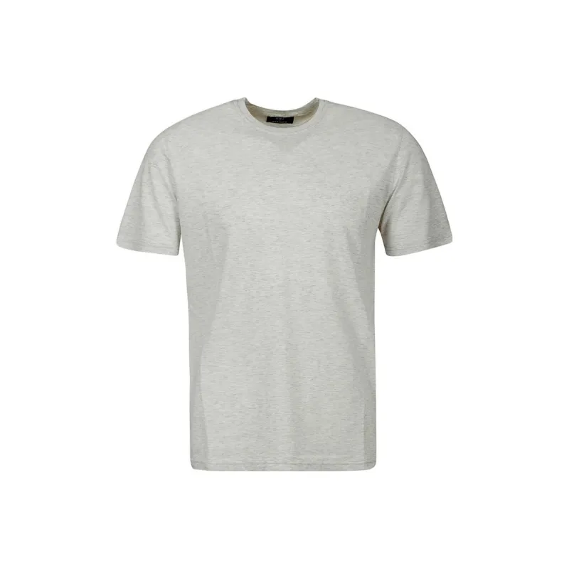 FEDELI T Shirts Men Light Gray-0