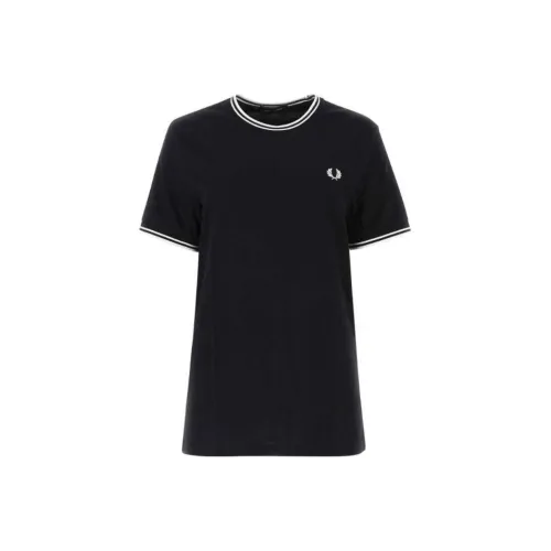 FRED PERRY Twin Tipped Crewneck T Shirt