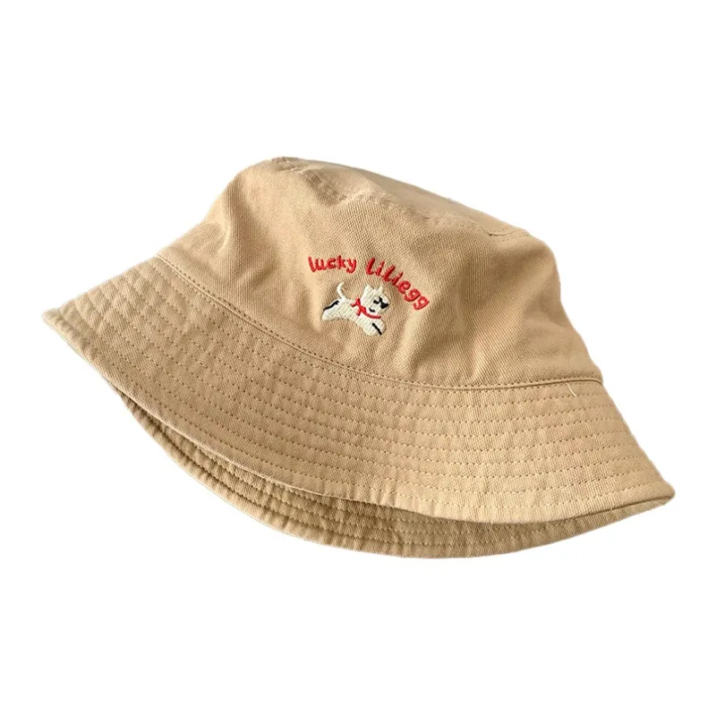 Yi Bu Kang Cotton Bucket Hats Unisex-1