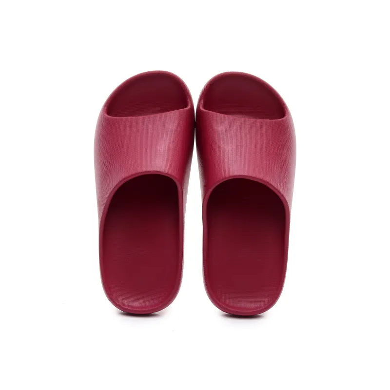 Golofi Slippers Home Bathroom Bathing Indoor Lightweight Platform EVA Slip Resistant Couple Slippers Shoes-9
