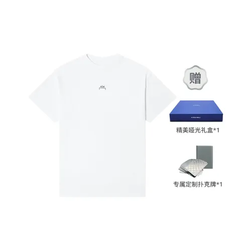 A COLD WALL* Embroidered Logo T shirt