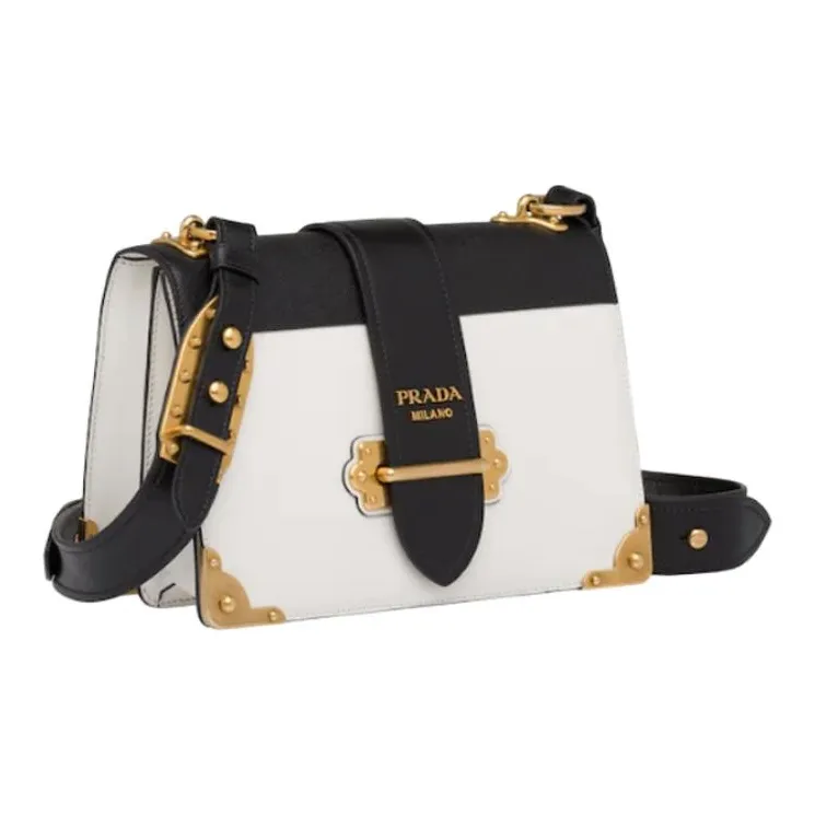 PRADA Cahier Crossbody Bags-1
