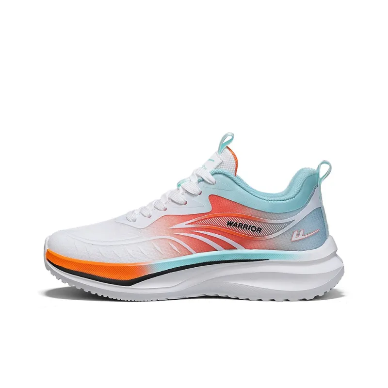 Warrior Cushioning Lightweight Low Top Casual Running Shoes Men's-0