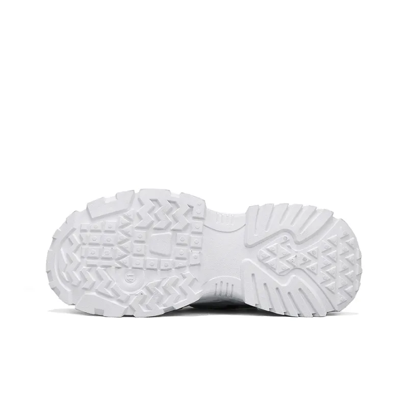 JKEM Anti Slip Wear Resistant Low Top Chunky Sneakers Men's-9