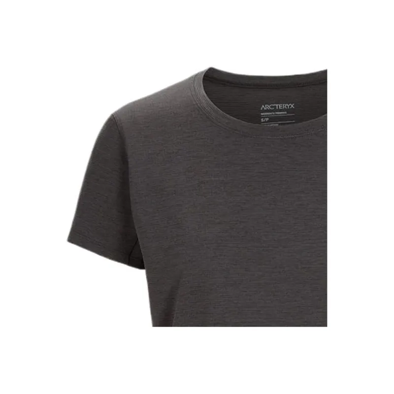 Arcteryx Regular T Shirt Women's Black Gray-4