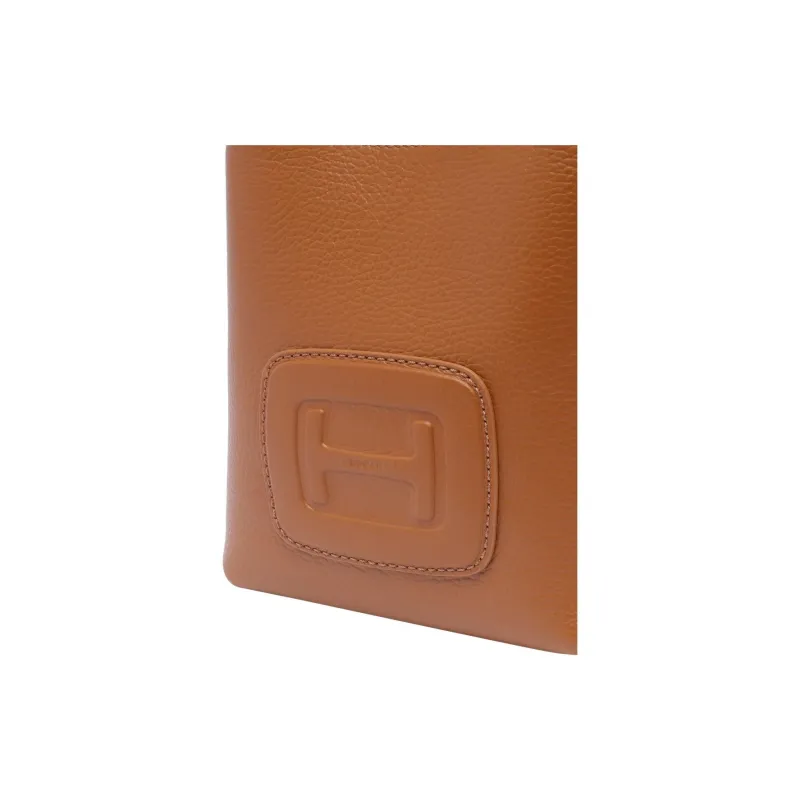 HOGAN Logo Embossed H Bag Mini Shopping Bag-3