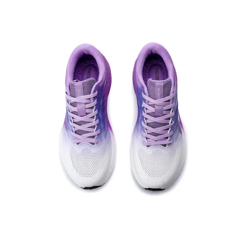 POLUDIYIPI Durable Breathable Low Top Popcorn Casual Racing Running Shoes Unisex Afterglow Purple-2