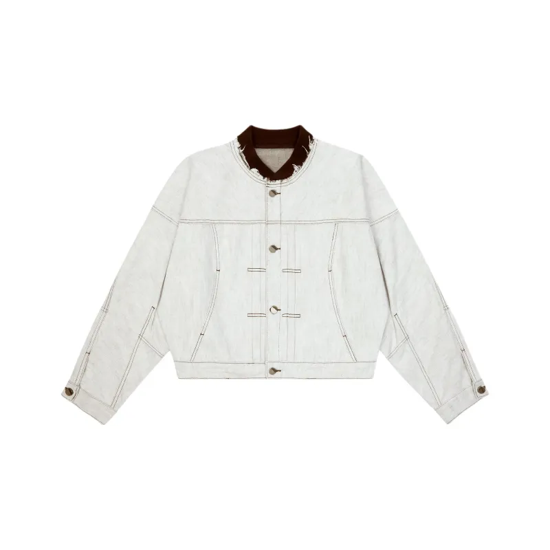 ADER ERROR Semi Oversized Fit Trucker Jacket-0