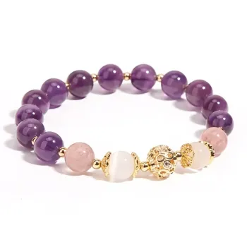 JUICY GRAPE Crystal Bracelets Women's