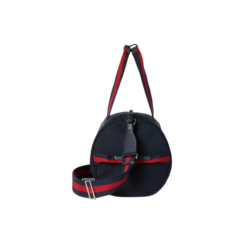 GUCCI Canvas Bag Travel Bag Men's Dark Blue-2