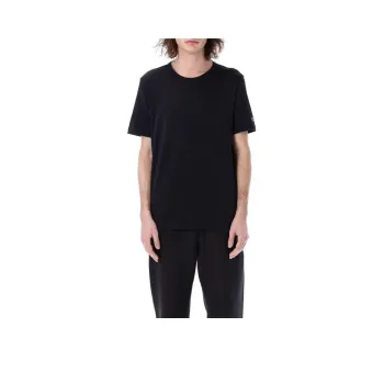 Champion Logo Patch Crewneck T Shirt