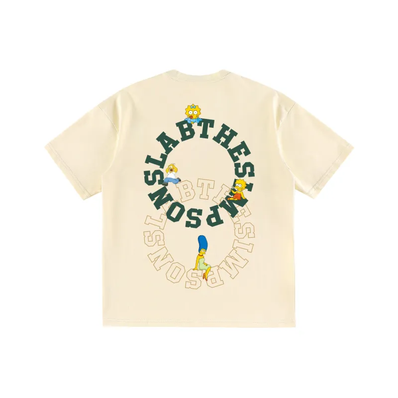The Simpsons T Shirts Unisex-4