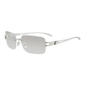 MUYKUY Metal Butterfly Sunglasses Unisex
