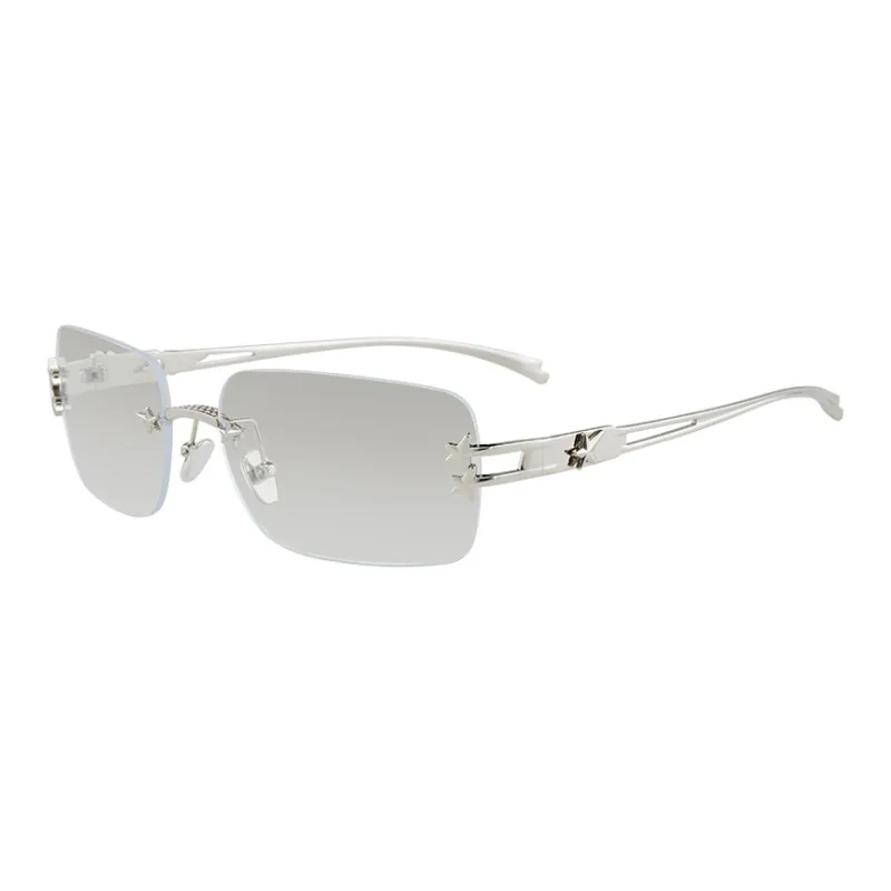 MUYKUY Metal Butterfly Sunglasses Unisex-0