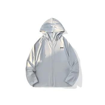Jeep Super Light Quick Dry Dust Resistant Windproof Cooling UV Protection Sun Protection Clothing Men's