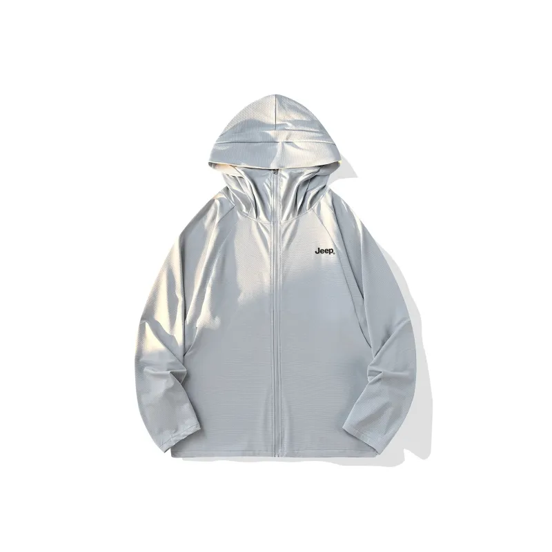 Jeep Super Light Quick Dry Dust Resistant Windproof Cooling UV Protection Sun Protection Clothing Men's-5