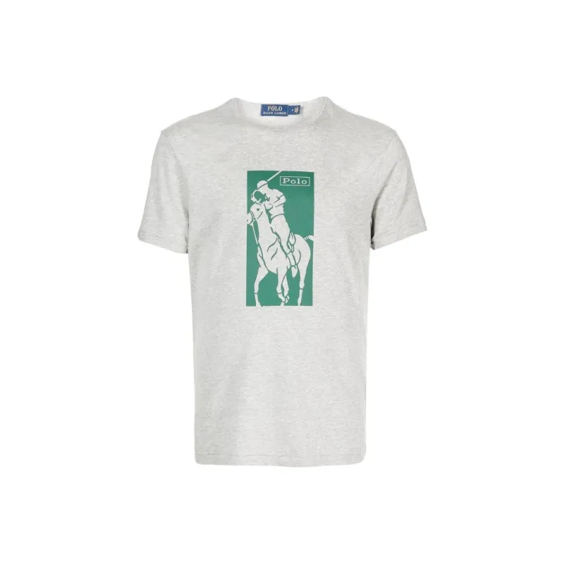 Polo Ralph Lauren SS23 T Shirt Men's Heather Gray-0