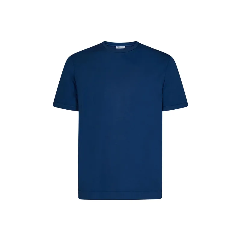 BOGLIOLI SS23 T Shirt Men's Blue-0