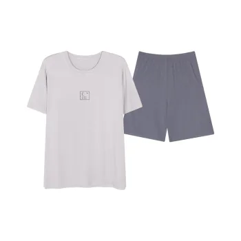 Lanza Pajama Set Men's 4 Sets Image Color