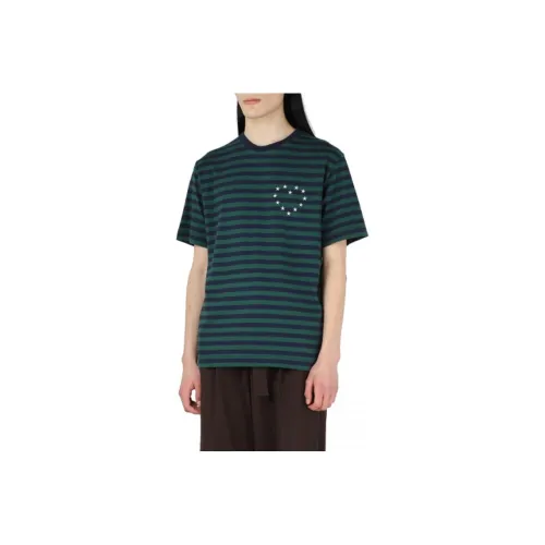 Études T-Shirts Men Green