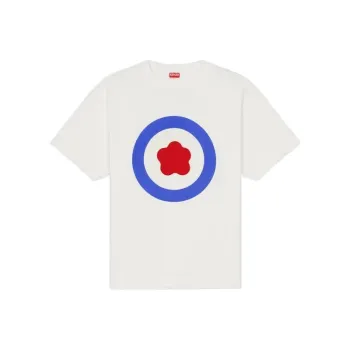 KENZO Logo print Cotton T shirt