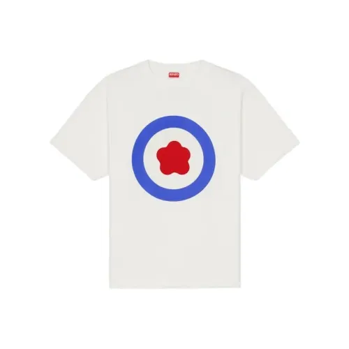 KENZO Logo print Cotton T shirt