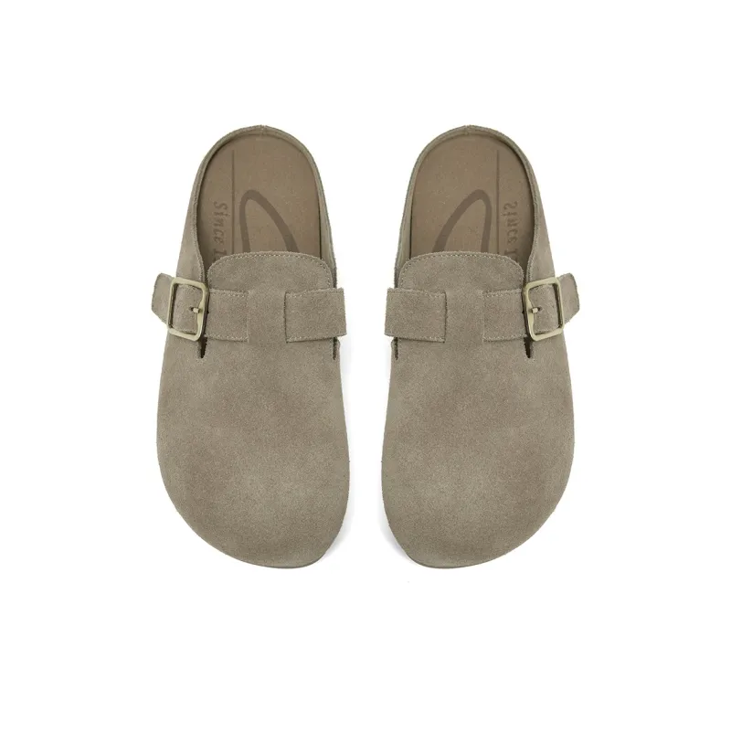 COMELY Odor Resistant Abrasion Resistant Slip Resistant Quick Drying Antibacterial Wrap toe Slippers Women's-8