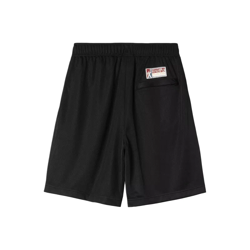 Carhartt WIP Casual Shorts Men Black-1